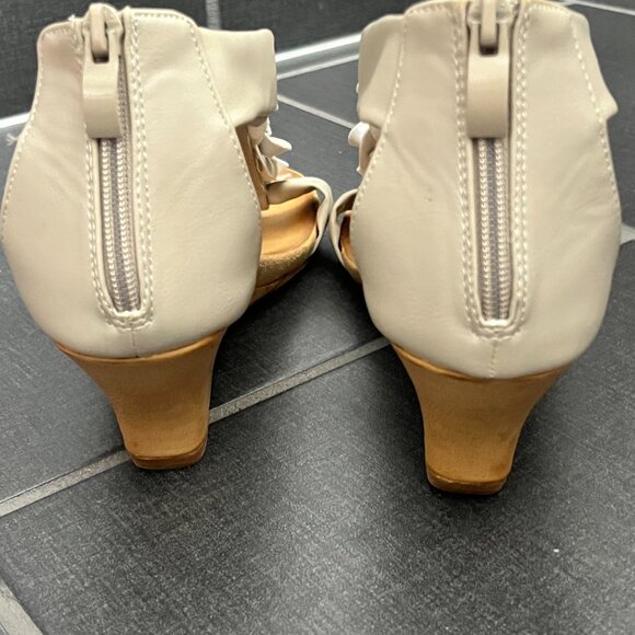 Patrizia by Spring Step Harlequin sandals size 38 NWOT - Picture 3 of 6